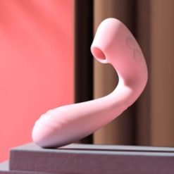 Succionador de Clítoris y Vibrador 2 en 1 - Delight - Imagen 2