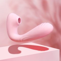 Succionador de Clítoris y Vibrador 2 en 1 - Delight