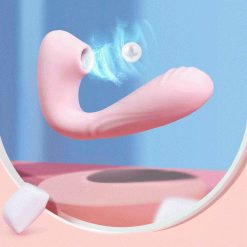 Succionador de Clítoris y Vibrador 2 en 1 - Delight - Imagen 3