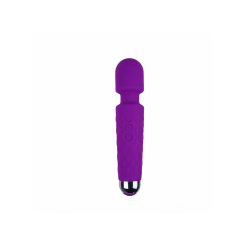 Vibrador Wand Recargable de Silicona con 20 Modos - Imagen 3